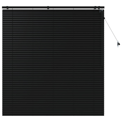 Żaluzja wenecka Czarny 150 x 160 cm 35 mm