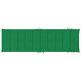 vidaXL Leżaki z poduszkami i stolikiem, 2 szt., lite drewno akacjowe