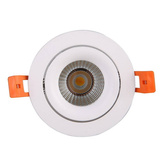 OCZKO OPRAWA SUFITOWA DOWNLIGHT - 13W. ŚCIEMNIANIE ORAZ REGULACJA BARWY: 2000K - 3000K.