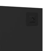 vidaXL Lustro ścienne z LED, 50x100 cm, szklane, prostokątne