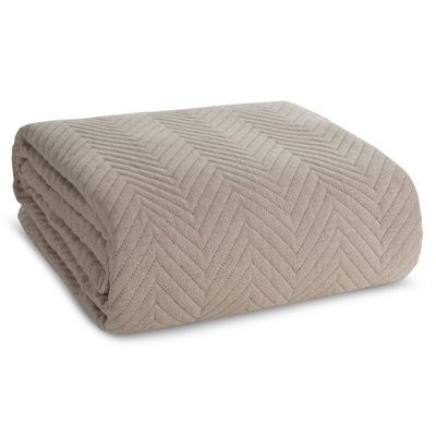 Narzuta Chon beżowa 220x240