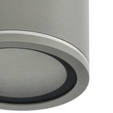 Punktowa oprawa sufitowa do łazienki UMA Sand Light Grey IP54 okrągła szara EDO777541 EDO Solutions