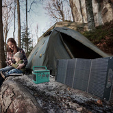 Przenośny panel solarny VT-10120 o mocy 120W dedykowany do banków energii