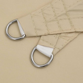 Prostokątny żagiel ogrodowy, tkanina Oxford, 2,5x3 m, beżowy