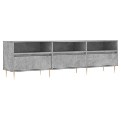vidaXL Szafka pod TV, szarość betonu, 150x30x44,5 cm model standard