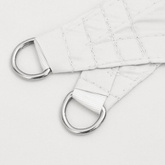 Prostokątny żagiel ogrodowy, tkanina Oxford, 3x5 m, biały