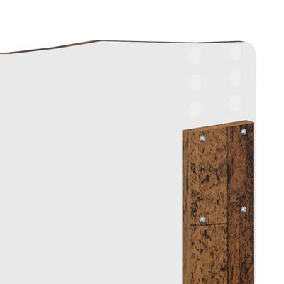 Ramka łóżka Stare drewno 120 x 190 cm Drewno inżynieryjne