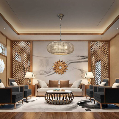 Lampa wisząca WHITE DIAMOND 9xG9 230cm