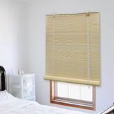 vidaXL Roleta bambusowa, 100x220 cm, naturalna