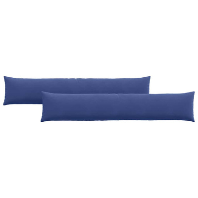 Poduszki na sofę 2 pcs Niebieski policyjny 200 x 40 cm