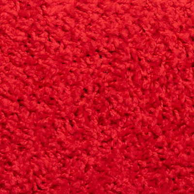 Maty na schody 15 szt. 56x17x3 cm Czerwone półokrągłe