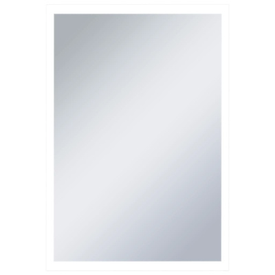 vidaXL Ścienne lustro łazienkowe z LED, 60 x 100 cm