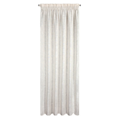 Zasłona Karli naturalna 140x270