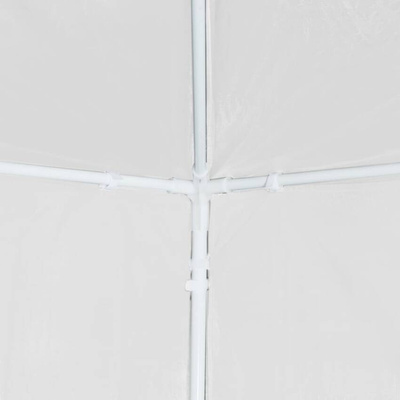 vidaXL Namiot imprezowy, 3 x 3 m, biały
