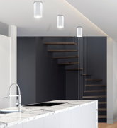 Tuba Candellux krótka biała 2282824
