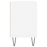 Szafka pod TV, biała, 103,5x30x50 cm, materiał drewnopochodny vidaXL