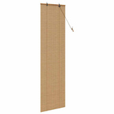 Roleta brązowy 60 x 220 cm Bambus