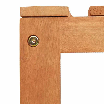 Ławka Drzewna 4 -Seater 210 x 80 x 45 cm Naturalny