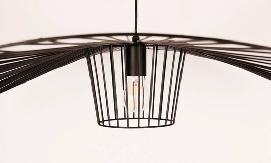 Lampa wisząca KP-21 CZARNY z serii KAPELUSZ
