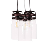 Lampa wisząca K-8004-3 z serii RAVEN
