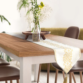 Bieżnik Majorka biały 30x180