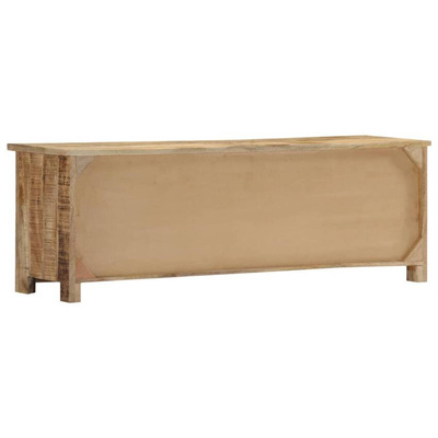 vidaXL Szafka pod TV, 120 x 30 x 40 cm, lite drewno mango