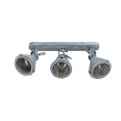 Lampa Ścienna Candellux Crodo 93-71125 Listwa E14 Szary