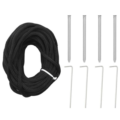 vidaXL Stożkowa choinka z lampek, 1544 niebieskich LED, 500 cm