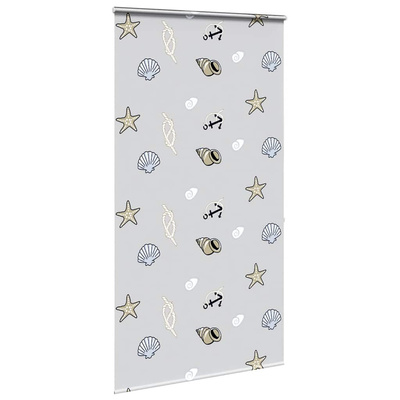 Roleta prysznicowa z kasetą 120x240 cm Szerokość tkaniny 116 cm