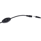Lampa LED do akwarium, z zaciskiem, 35-55 cm, niebiesko-biała