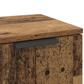 Bufet 3 szt. Stare drewno 120 x 30 x 70 cm Drewno inżynieryjne