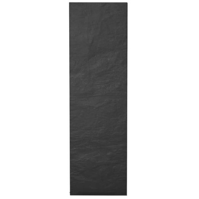 vidaXL Pokrowce na leżaki, 2 szt., 12 oczek, 200x65x35/60 cm, PE