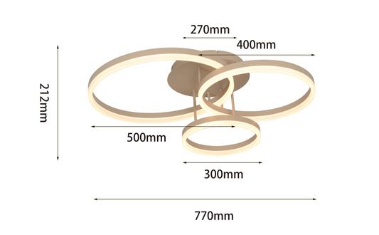 Lampa sufitowa RAVELLO 9055-313
