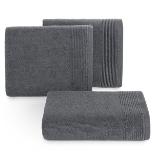 Ręcznik Lari stalowy 70x140