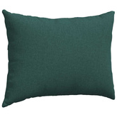 Poduszki na sofę 2 pcs Ciemna zieleń 70 x 50 cm tkanina