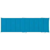 vidaXL Leżaki z poduszkami, 2 szt., lite drewno akacjowe