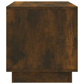vidaXL Szafka pod TV, przydymiony dąb, 70x41x44 cm