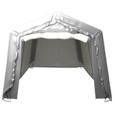 Namiot magazynowy, 300 x 750 cm, stal, szary