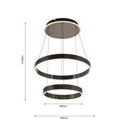 Lampa wisząca MARLING 6072-305