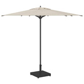 Podstawa do parasola Ciemnoszary 45 x 45 x 31,5 cm