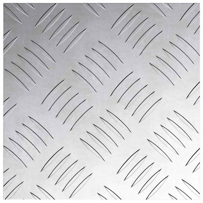 Stopień Kwadrat 4 pcs Srebrny 20 x 20 cm Aluminium