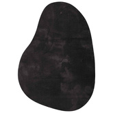 Dywany pokojowe HUARTE Czarny 160 x 230 cm Poliester