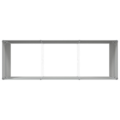 Donica Antracyt 290 x 100 x 75 cm Stal Galwanizowana