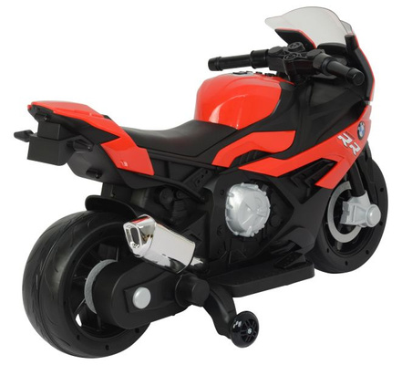 Motor Na Akumulator BMW S1000RR 2156 Światła LED Muzyka Czerwony