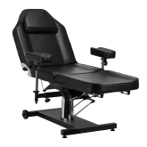 Fotel hydrauliczny do tatuażu Pro Ink 322F czarny 150966