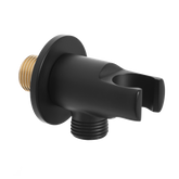 Przyłącze z uchwytem na słuchawkę okrągłe, czarne SC-P1-040-P Invena