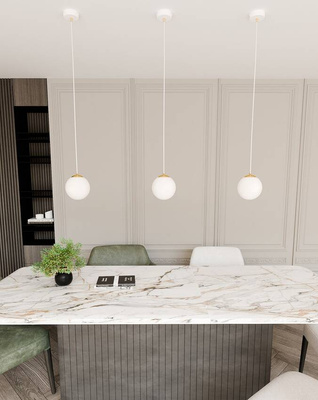 Lampa wisząca ROYAL 1 WH