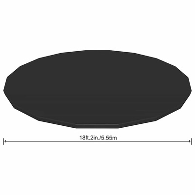 Bestway Pokrywa na basen Flowclear Fast Set, 555 cm