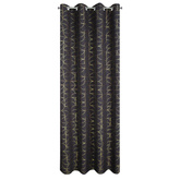 Zasłona Evi czarna 140x250