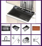 Zlewozmywak stalowy Mango Premium